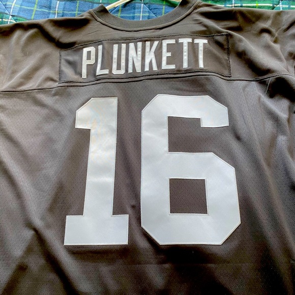 jim plunkett jersey